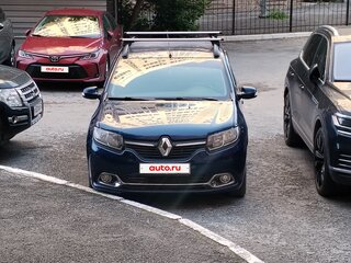 2016 Renault Logan II, синий, 750000 рублей, вид 2