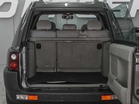 2003 Land Rover Freelander I, серый, 850000 рублей - вид 16