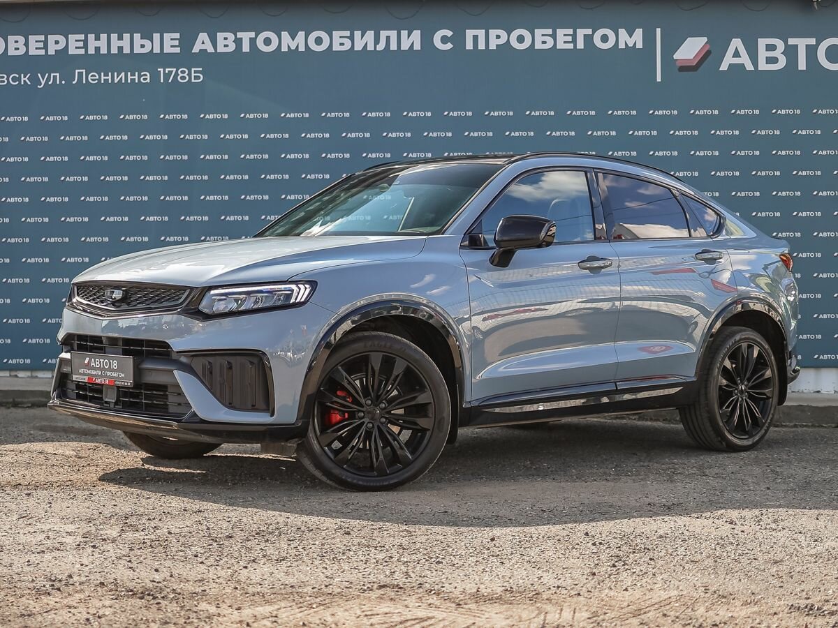 Открыть фотографии: Geely Tugella I Рестайлинг