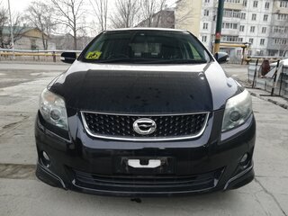 2011 Toyota Corolla Fielder X (E140, E150) Рестайлинг, чёрный, 1400000 рублей, вид 4