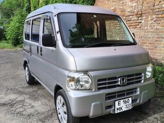 2017 Honda Acty III, серебристый, 550000 рублей, вид 3