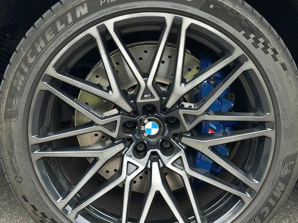 2020 BMW X6 M Competition III (F96), фиолетовый, 9600000 рублей - вид 34