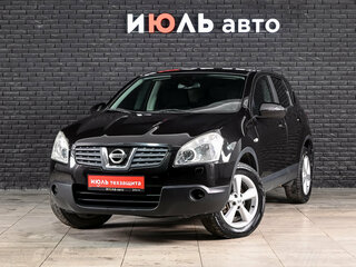 2008 Nissan Qashqai I, чёрный, 1000000 рублей, вид 1