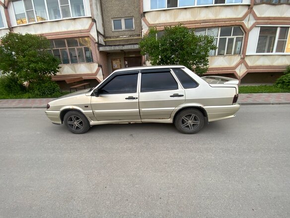 2005 Lada (ВАЗ) 2115, бежевый, 150000 рублей - вид 3