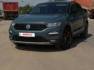 2020 Volkswagen T-Roc I, серый, 2450000 рублей, вид 2