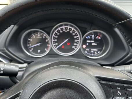 2021 Mazda CX-5 II Рестайлинг, белый, 3380000 рублей, вид 3