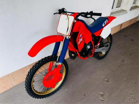 1986 Honda CR 125R, красный, 500000 рублей, вид 3