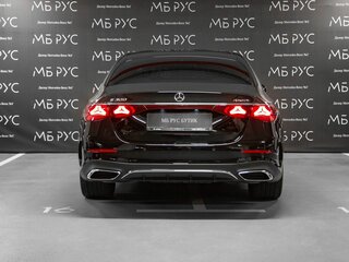 2025 Mercedes-Benz E-Класс 300 VI (W214, S214), чёрный, 8300000 рублей, вид 4