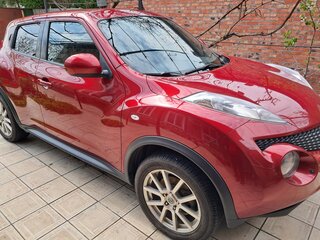 2012 Nissan Juke I, красный, 1399000 рублей, вид 4