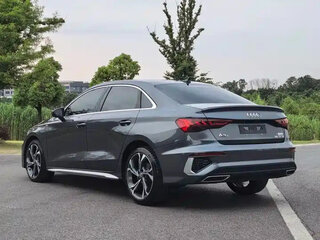 2021 Audi A3 35 TFSI IV (8Y), серый, 1980898 рублей, вид 4
