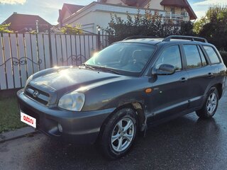 2008 Hyundai Santa Fe Classic Classic, серый, 470000 рублей, вид 1