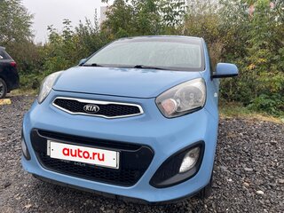 2014 Kia Picanto II, голубой, 900000 рублей, вид 1