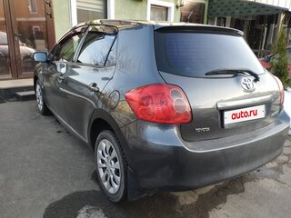 2007 Toyota Auris I, серый, 580000 рублей, вид 2