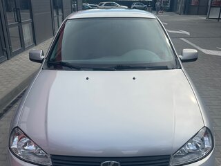2009 Lada (ВАЗ) Kalina I, серый, 290000 рублей, вид 2