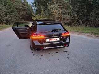 2019 Peugeot 508 II, чёрный, 2350000 рублей, вид 3