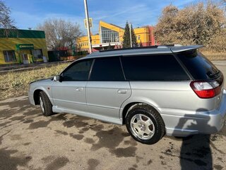 2002 Subaru Legacy III, серебристый, 720000 рублей, вид 4