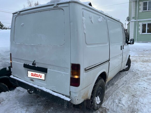 1992 Ford Transit, белый, 190000 рублей - вид 10
