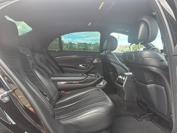2018 Mercedes-Benz S-Класс 350 d Long VI (W222, C217) Рестайлинг, чёрный, 4000000 рублей - вид 8