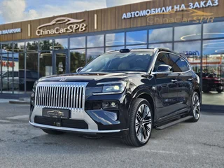 2026 Zeekr 8X 70 kWh, чёрный, 11080000 рублей, вид 1