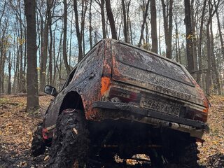 1986 Lada (ВАЗ) 2121 (4x4) I, бежевый, 250000 рублей, вид 5