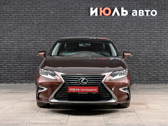 2015 Lexus ES 250 VI Рестайлинг, коричневый, 1850000 рублей - вид 2
