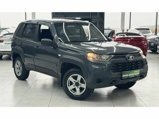 2021 Lada (ВАЗ) Niva Travel I, серый, 899000 рублей, вид 3