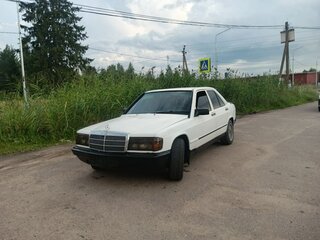 1985 Mercedes-Benz 190 (W201), белый, 180000 рублей, вид 2