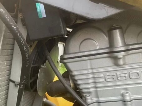 2001 BRP Can-Am DS 650, жёлтый, 450000 рублей, вид 3