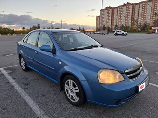 2008 Chevrolet Lacetti I, синий, 250000 рублей, вид 3