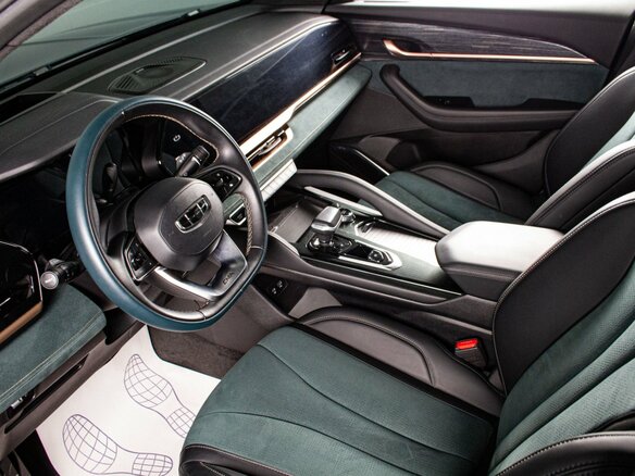 2023 Geely Monjaro I, зелёный, 3689000 рублей - вид 9