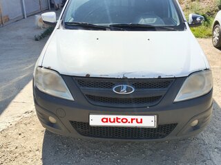 2018 Lada (ВАЗ) Largus I, белый, 920000 рублей, вид 1