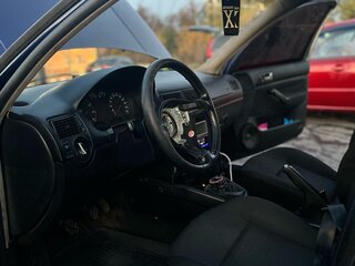2001 Volkswagen Golf IV, синий, 175000 рублей, вид 2