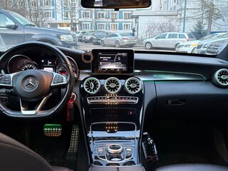 2014 Mercedes-Benz C-Класс 180 IV (W205), серый, 2300000 рублей, вид 4