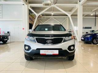 2011 Kia Sorento II, серебристый, 1360000 рублей, вид 2