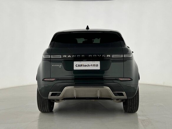2022 Land Rover Range Rover Evoque L II, зелёный, 3650000 рублей - вид 3