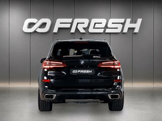 2019 BMW X5 30d IV (G05/G18), синий, 5390000 рублей, вид 4