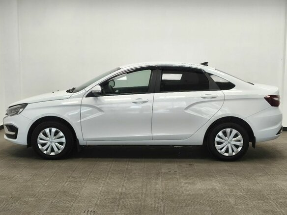 2023 Lada (ВАЗ) Vesta I Рестайлинг (NG), белый, 1299000 рублей - вид 4