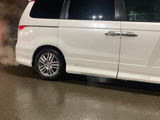 2006 Honda Elysion I Рестайлинг, белый, 1200000 рублей, вид 5