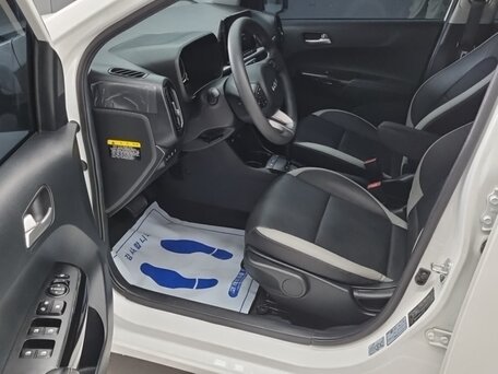 2023 Kia Morning III Рестайлинг 2, белый, 1190000 рублей, вид 5