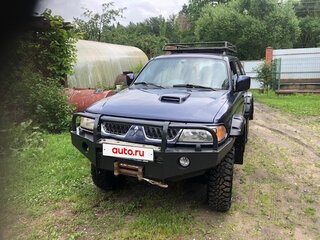 Нашли авто Mitsubishi Pajero Sport