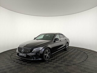 2019 Mercedes-Benz C-Класс 180 IV (W205) Рестайлинг, чёрный, 2766000 рублей, вид 1
