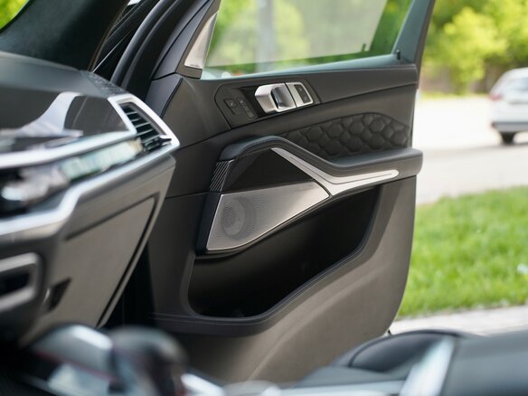 2023 BMW X5 M Competition III (F95) Рестайлинг, чёрный - вид 30