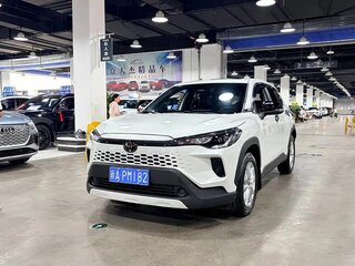 2026 Toyota Corolla Cross I Рестайлинг, белый, 3305567 рублей, вид 1