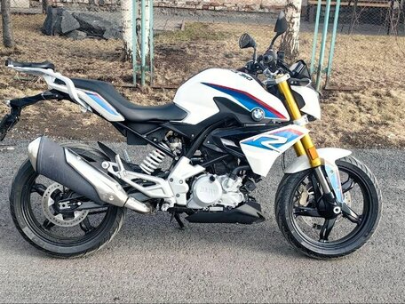 2019 BMW G 310 R, белый, 430000 рублей, вид 4