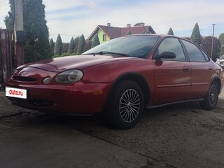 1996 Ford Taurus III, красный, 240000 рублей, вид 3