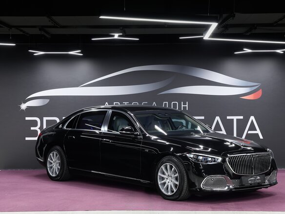2021 Mercedes-Benz Maybach S-Класс 680 II (Z223), чёрный, 117000000 рублей - вид 6