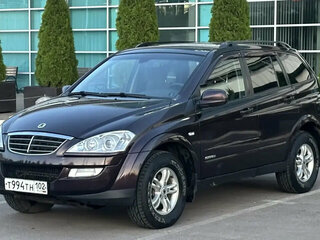 2011 SsangYong Kyron I Рестайлинг, фиолетовый, 770000 рублей, вид 3