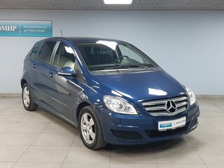 2010 Mercedes-Benz B-Класс 180 I (W245) Рестайлинг, синий, 790000 рублей, вид 3