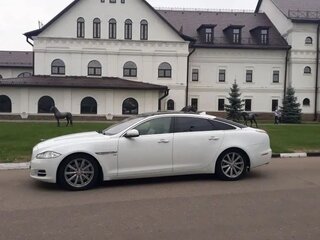 2013 Jaguar XJ Long IV (X351), белый, 2400000 рублей, вид 5