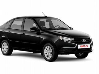 2026 Lada (ВАЗ) Granta I Рестайлинг, чёрный, 1140000 рублей, вид 1